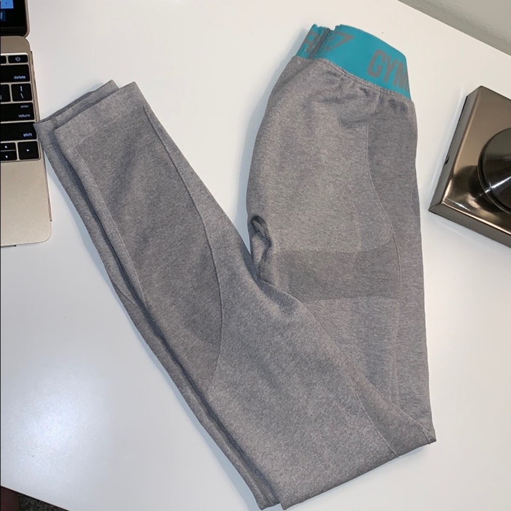 Gymshark flex leggings - light grey